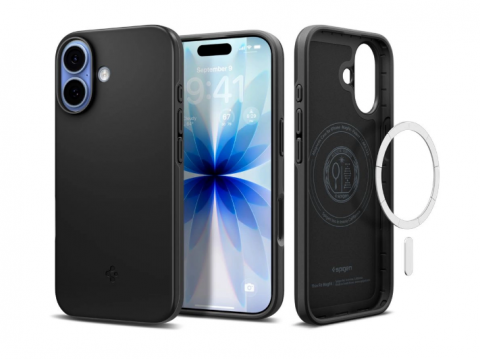 Dėklas guminis magsafe Spigen iPhone 17